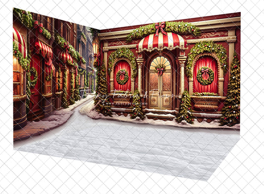 Crimson & Gilt Christmas Emporium - Mini Room