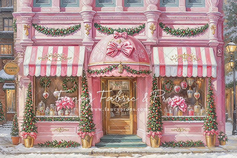 Frosted Rose Emporium - With Sweep Option