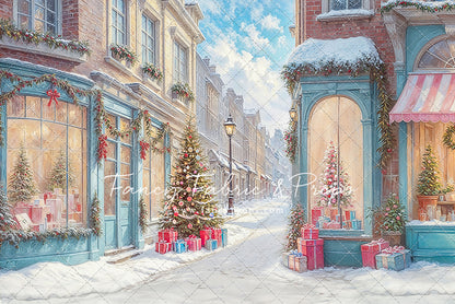 Frosty Shopping Boulevard - With Sweep Option