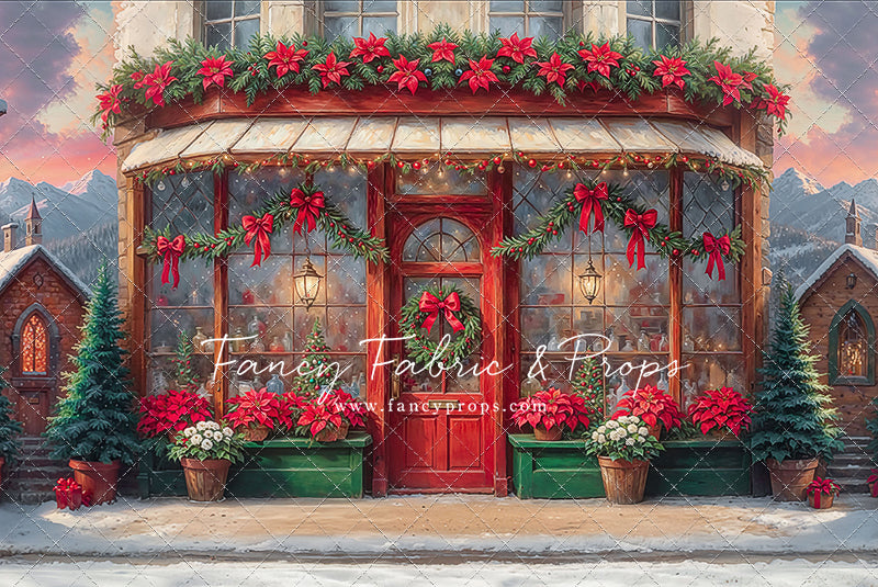 Winter Bloom Emporium - With Sweep Option