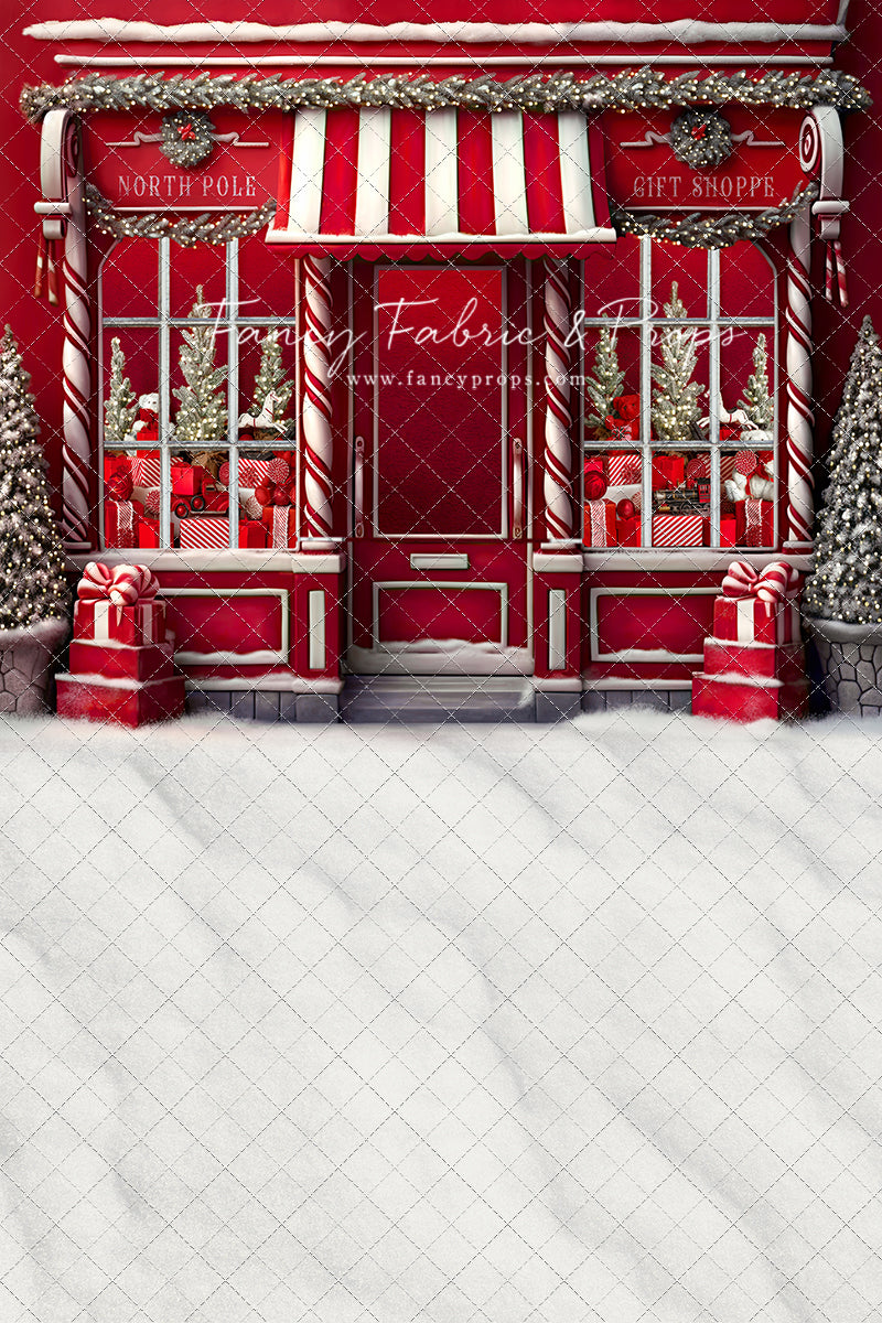 Crimson Cheer Gift Shop - with Sweep Option