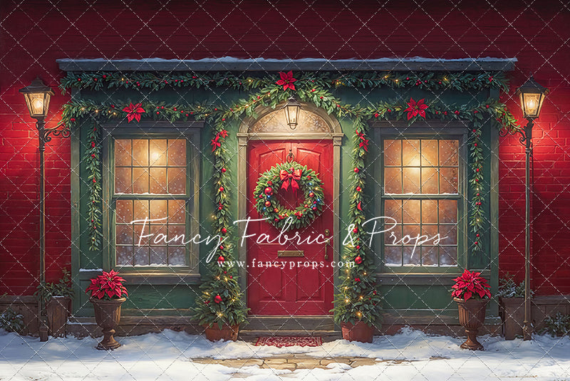 Crimson Emporium - With Sweep Option