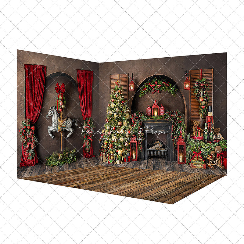 Red Velvet Fireside - Room