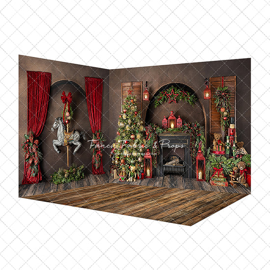 Red Velvet Fireside - Room