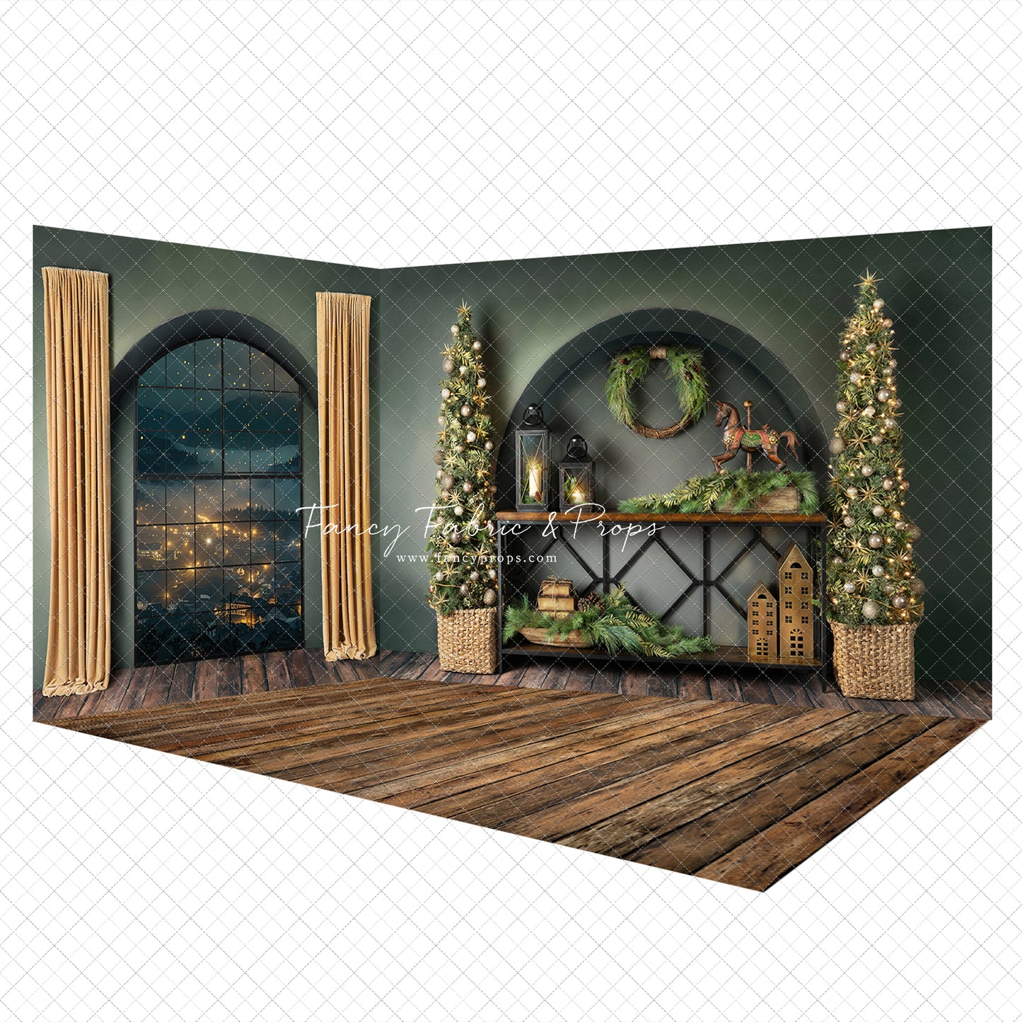 Regal In Green - Room