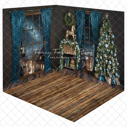 Blue Festivity - Room