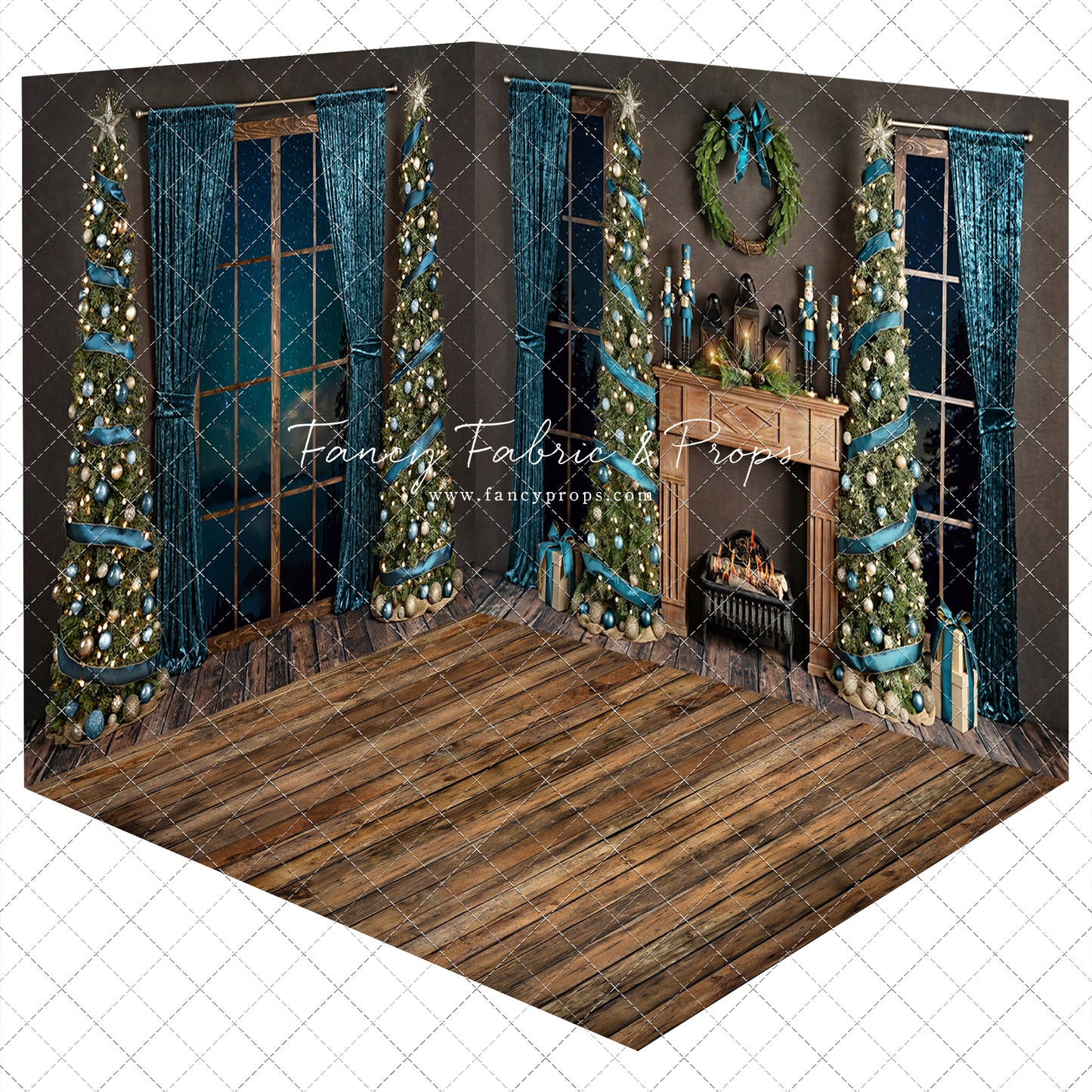 Celebrate Happiness By The Mantle - Room