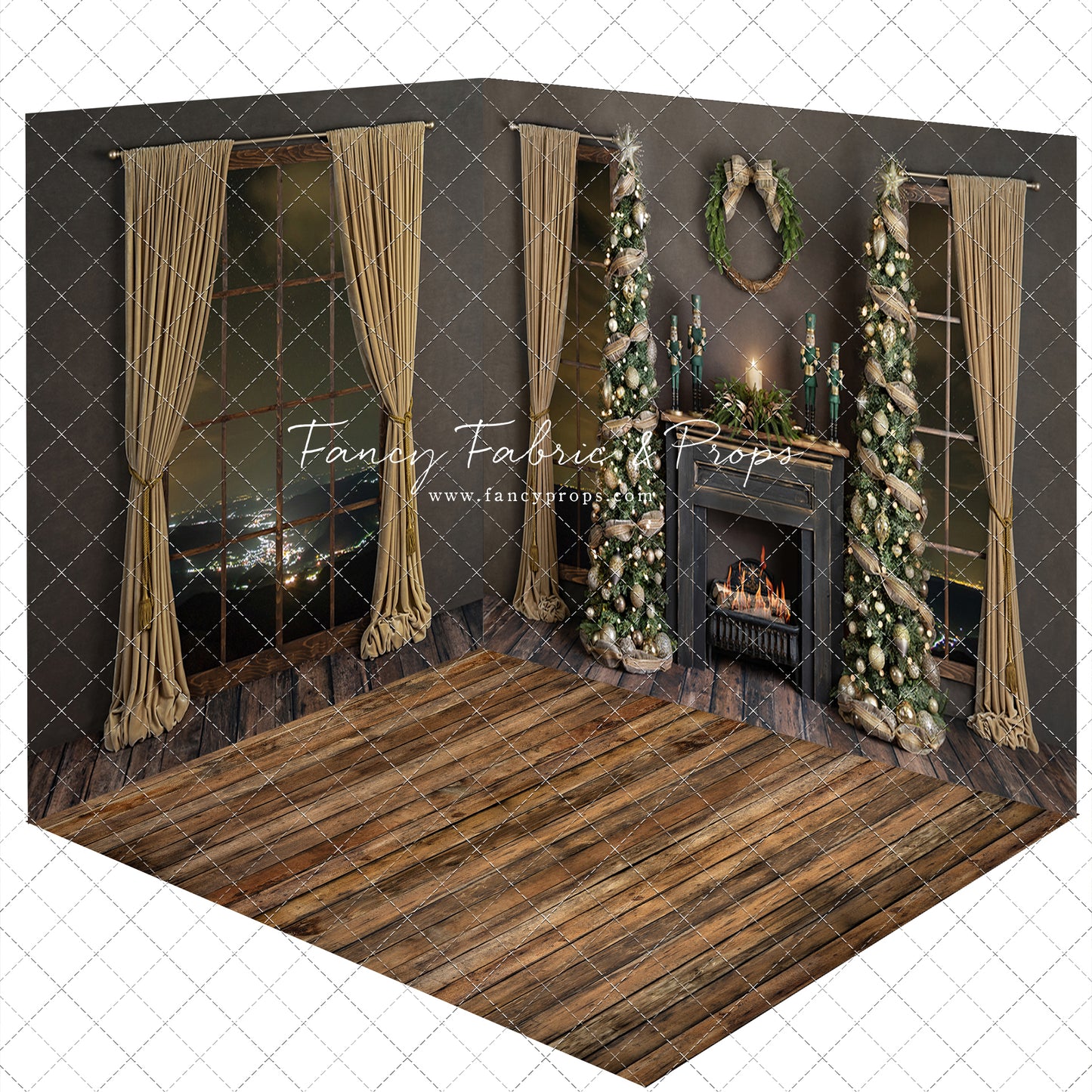 Cozy Warm Mantle - Room