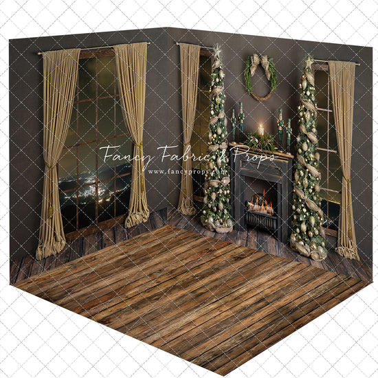 Cozy Warm Mantle - Room