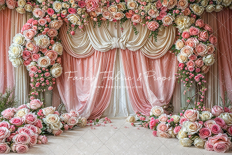 Rosette Elegance - With Sweep Option