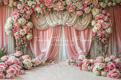 Rosette Elegance - With Sweep Option