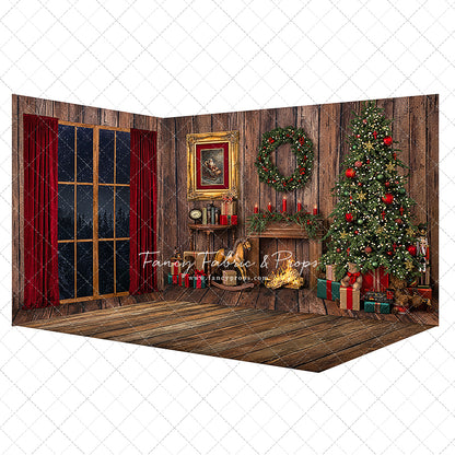 Santa's Cozy Fireplace - Room