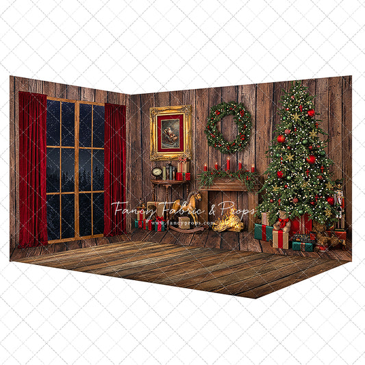 Santa's Cozy Fireplace - Room