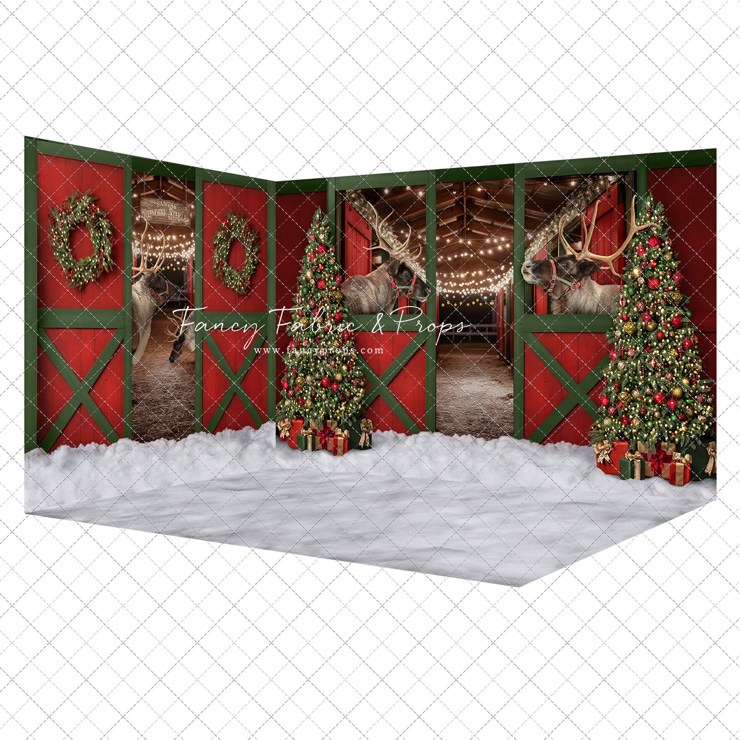 Santa's Jolly Reindeer Stable - Room