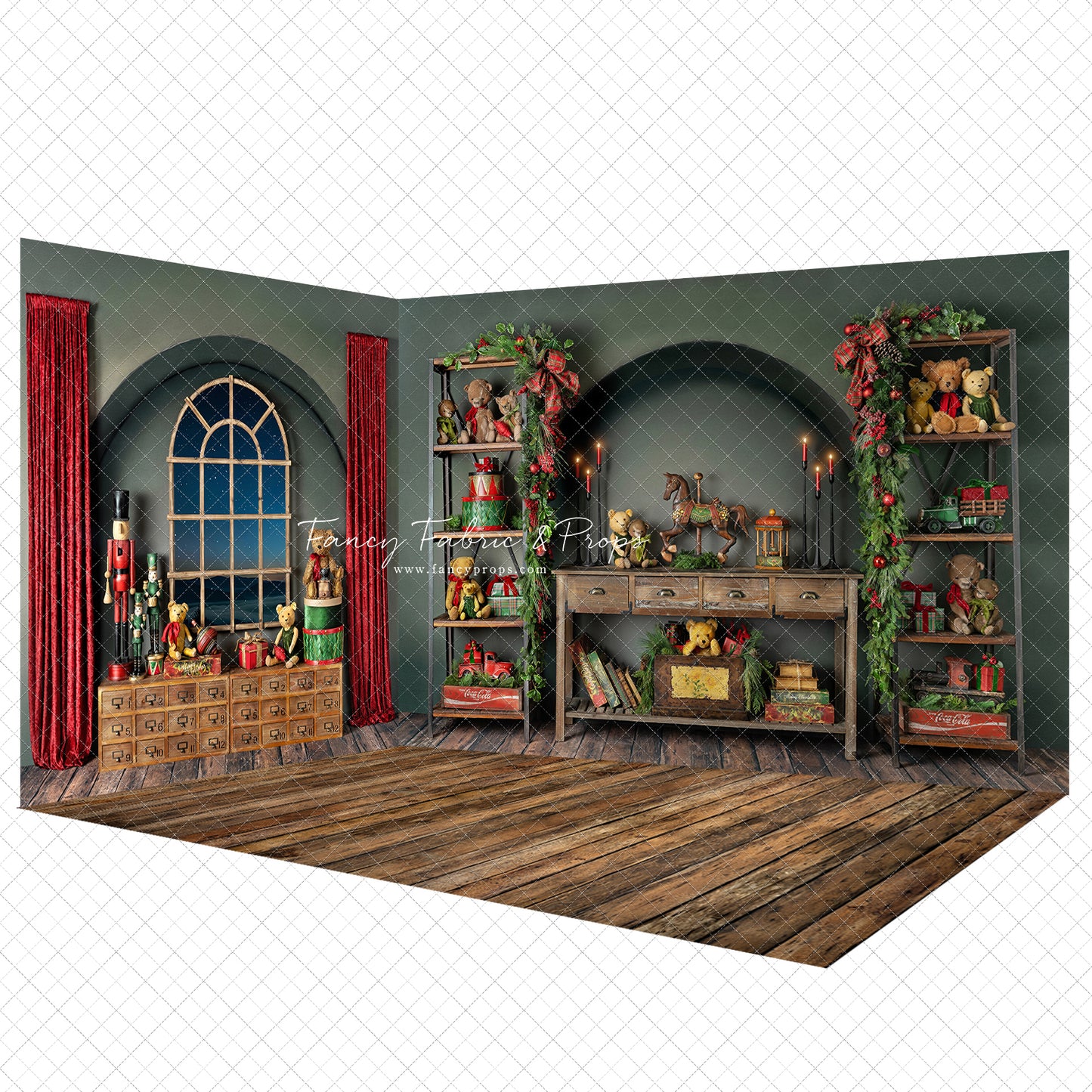 Shades of Evergreen Vintage - Room