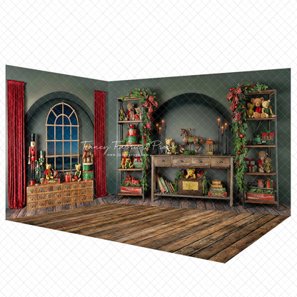 Shades of Evergreen Vintage - Room