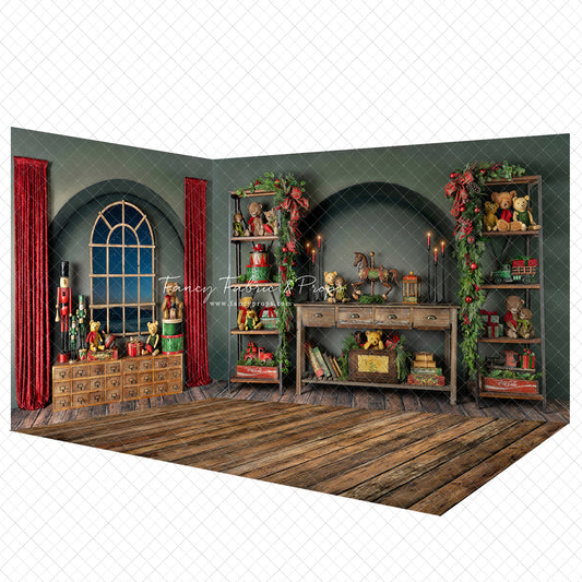 Shades of Evergreen Vintage - Room