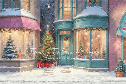 Main Street Shimmer - With Sweep Option