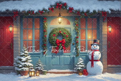 Frosty's Holiday Greeting - with Sweep Option