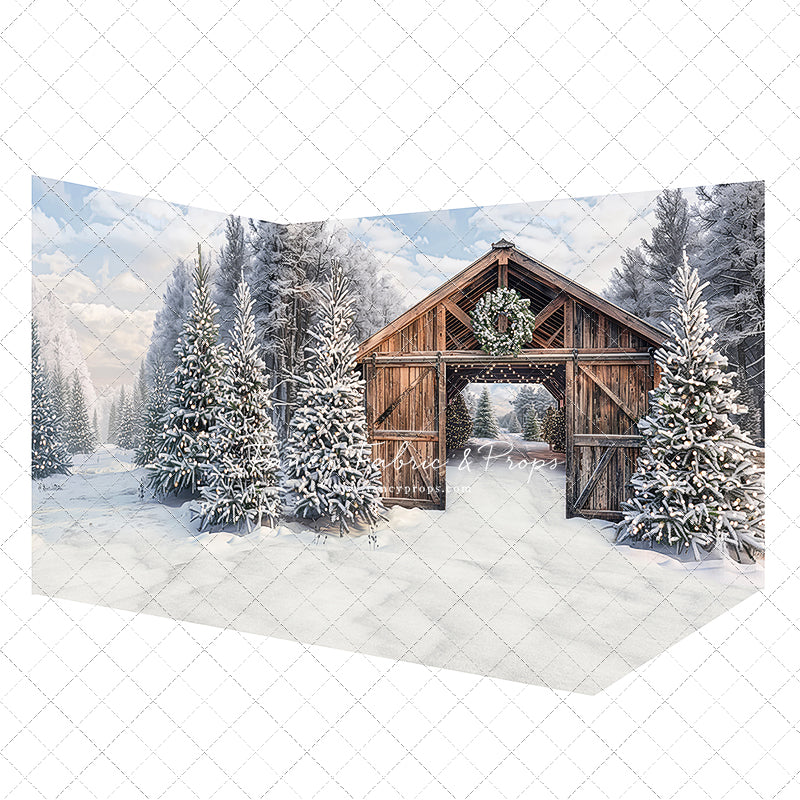 Snowy Mountain Tree Farm - Room