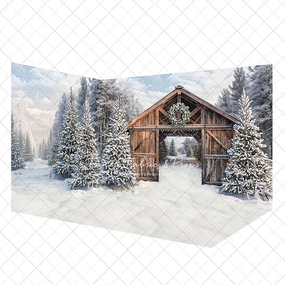 Snowy Mountain Tree Farm - Room