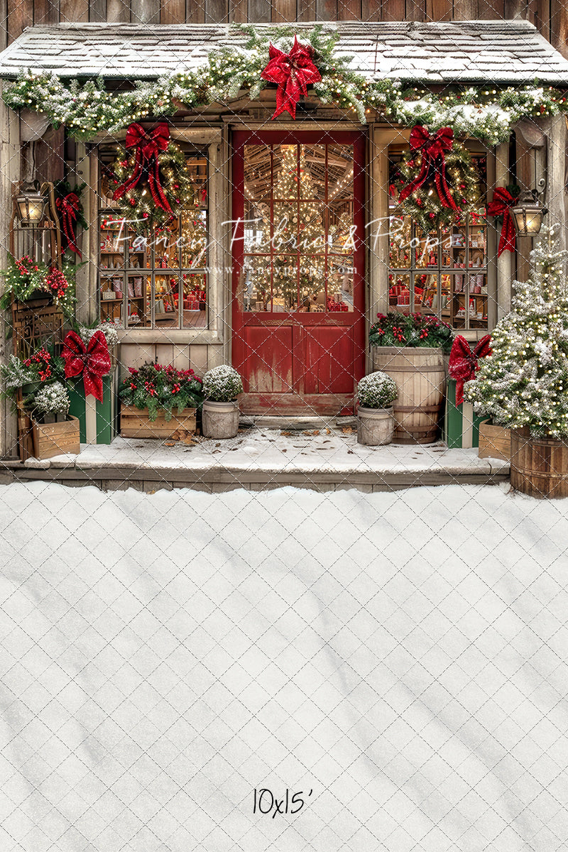 Country Christmas Store - with Sweep Option