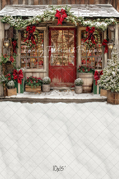 Country Christmas Store - with Sweep Option