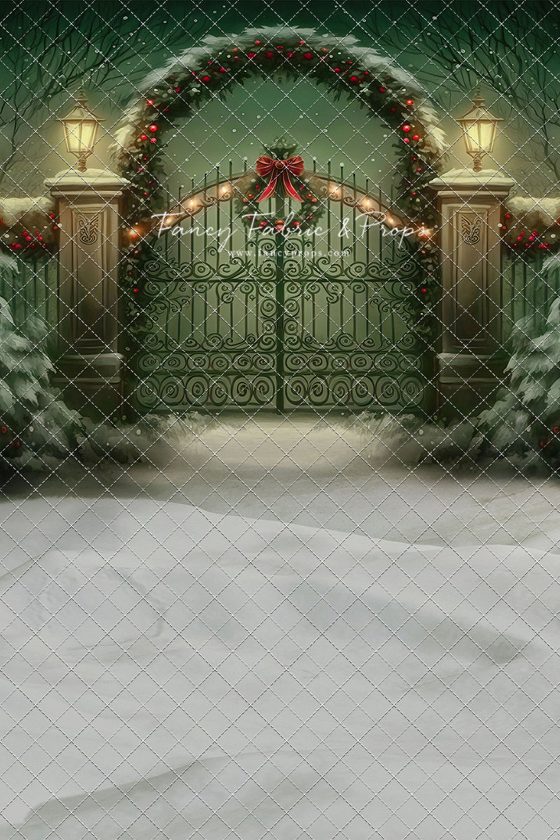 Emerald Holiday Gate - with Sweep Option