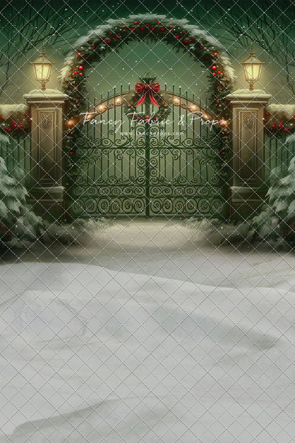 Emerald Holiday Gate - with Sweep Option