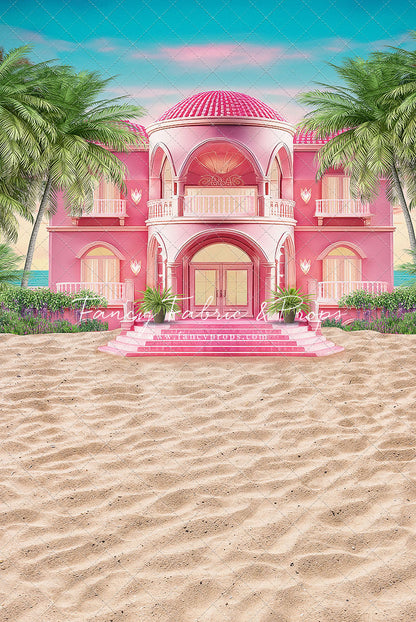 Barbie's Paradise Palace - Sand Floor - With Sweep Option