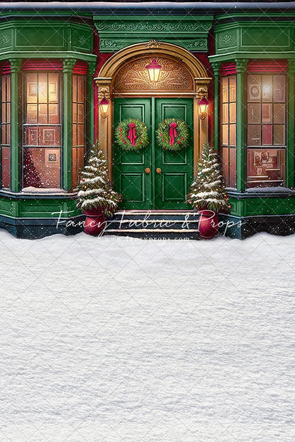 Heartfelt Holiday Home - Green With Snow Option - with Sweep Option