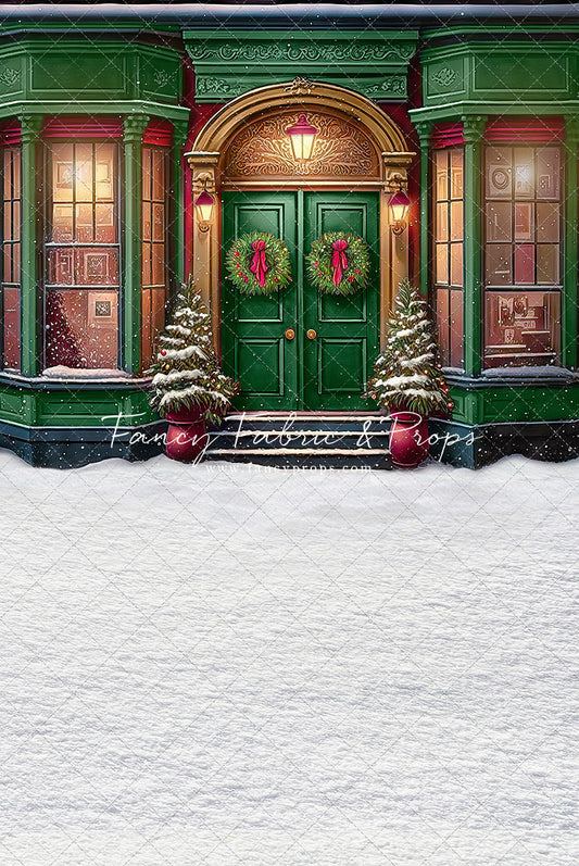 Heartfelt Holiday Home - Green With Snow Option - with Sweep Option