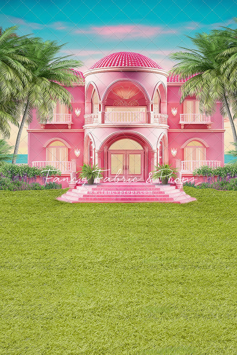 Barbie's Paradise Palace - Grass Floor - With Sweep Option