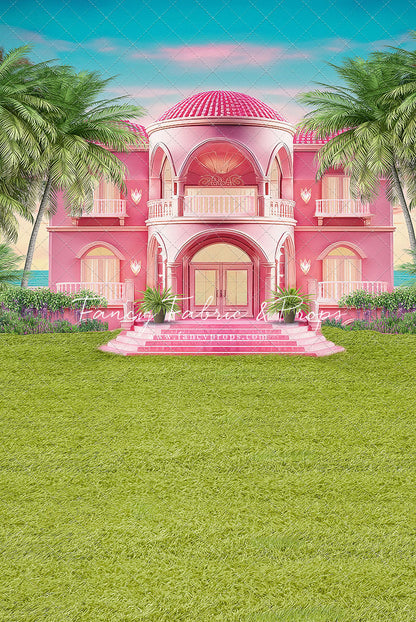 Barbie's Paradise Palace - Grass Floor - With Sweep Option