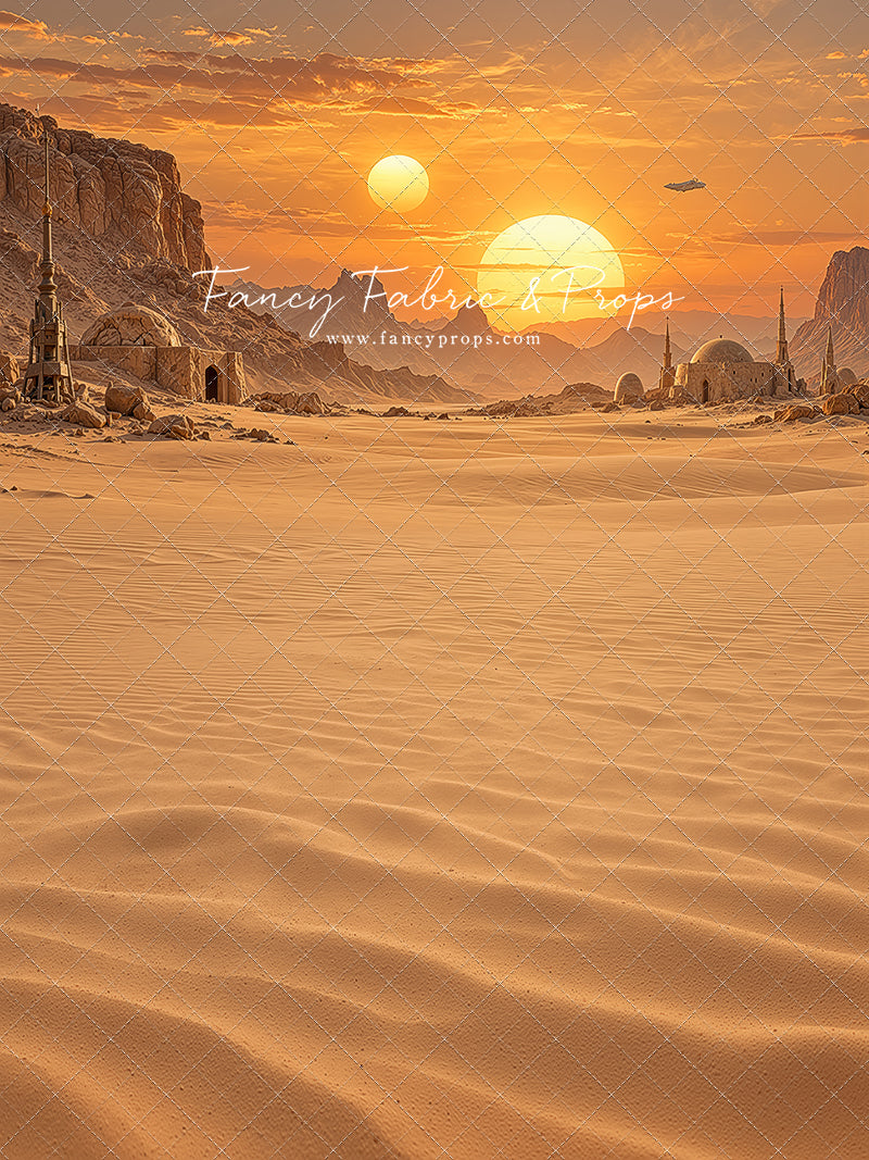 Twin Sun Outpost - With Sweep Option