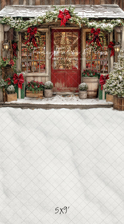 Country Christmas Store - with Sweep Option