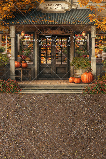 Old Town Harvest Market - With Sweep Option