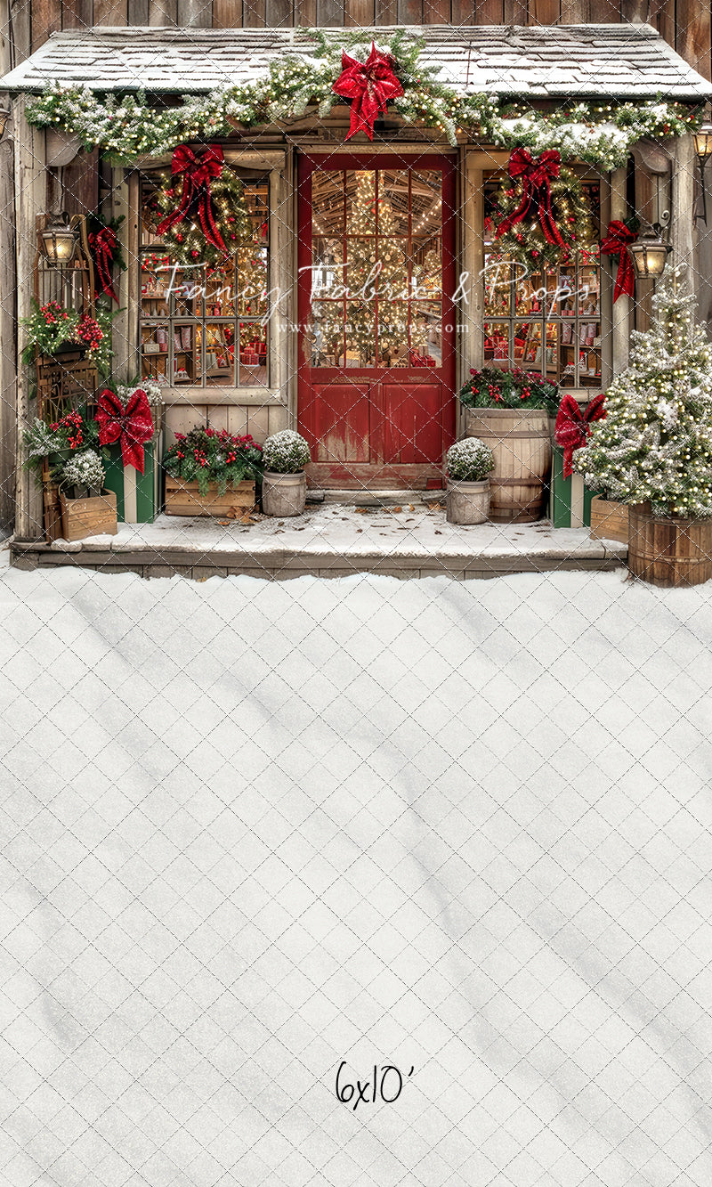 Country Christmas Store - with Sweep Option