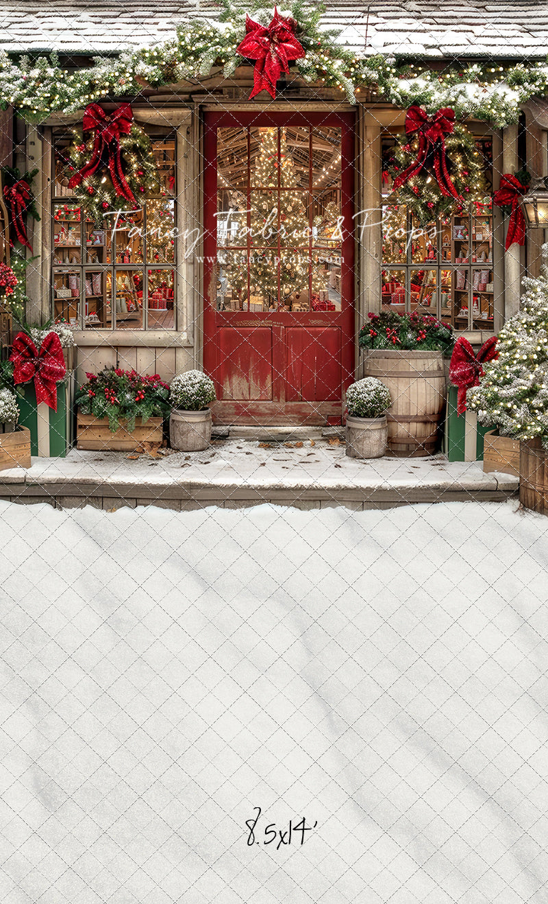 Country Christmas Store - with Sweep Option