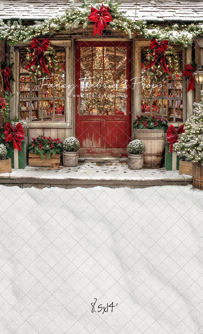 Country Christmas Store - with Sweep Option
