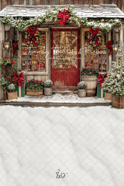 Country Christmas Store - with Sweep Option