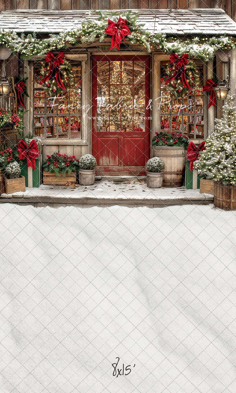 Country Christmas Store - with Sweep Option