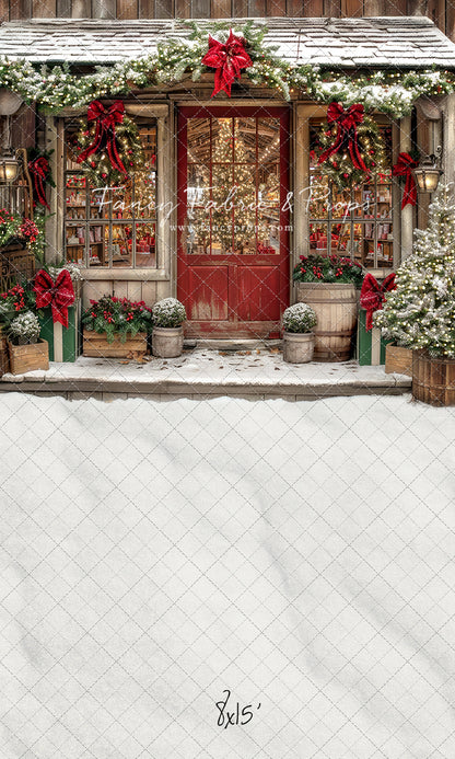 Country Christmas Store - with Sweep Option