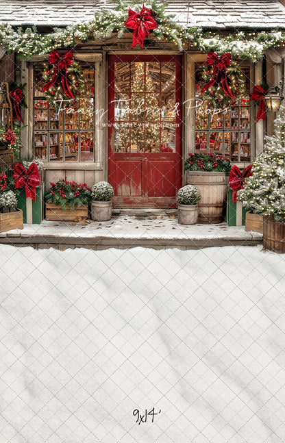 Country Christmas Store - with Sweep Option