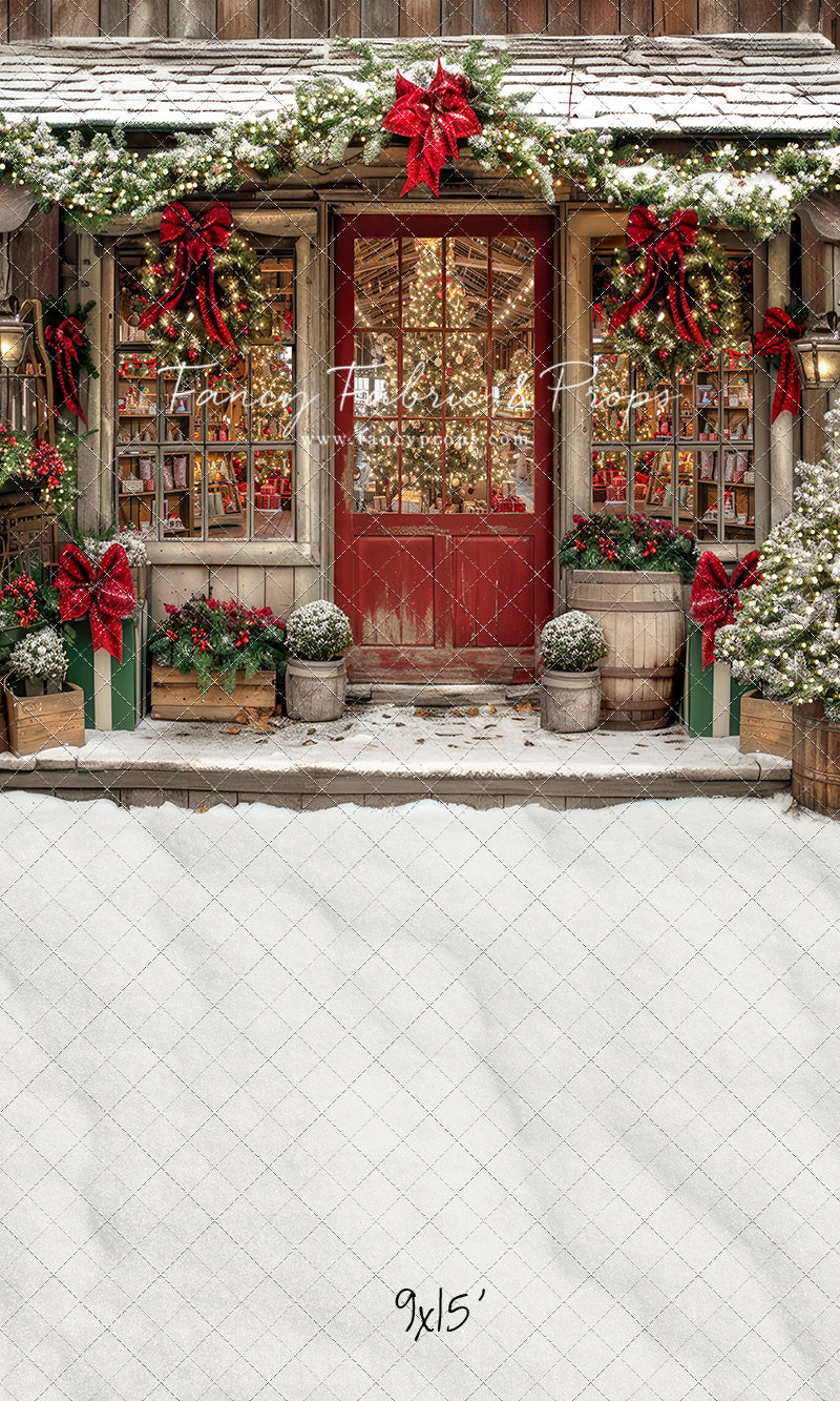 Country Christmas Store - with Sweep Option