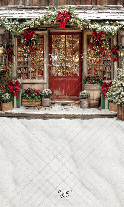 Country Christmas Store - with Sweep Option