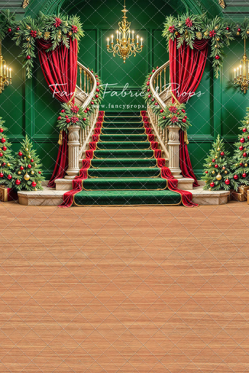 A Royal Christmas Arrival - with Sweep Option