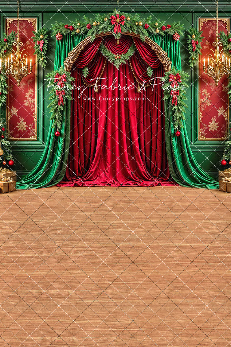 A Royal Christmas Reveal - with Sweep Option