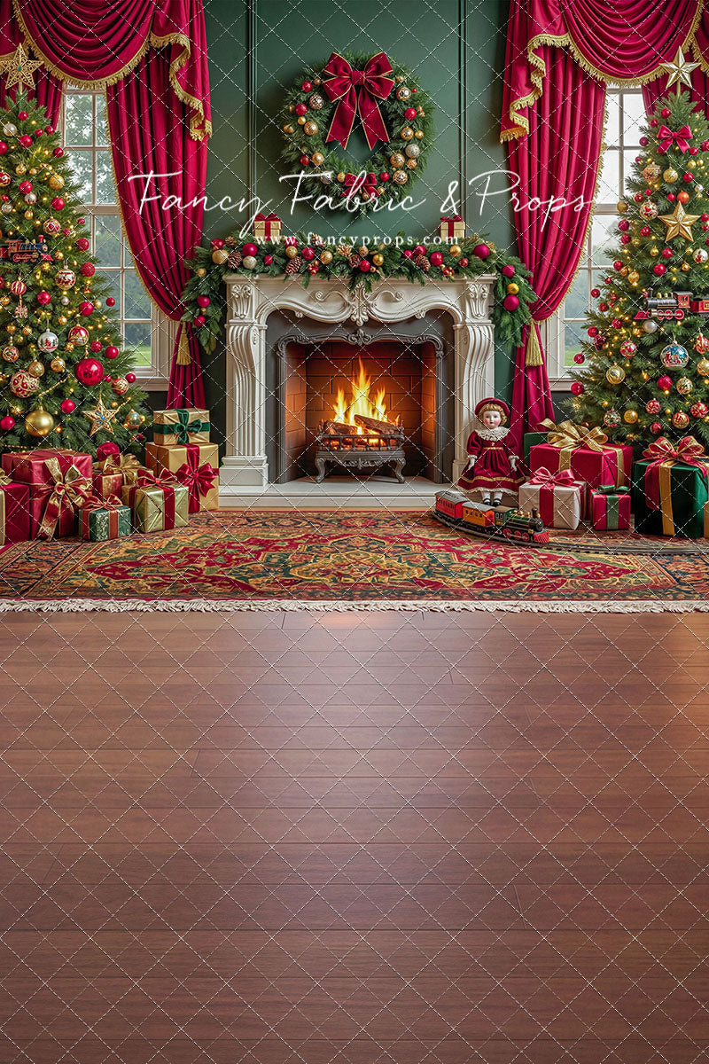 A Timeless Christmas Gathering - with Sweep Option