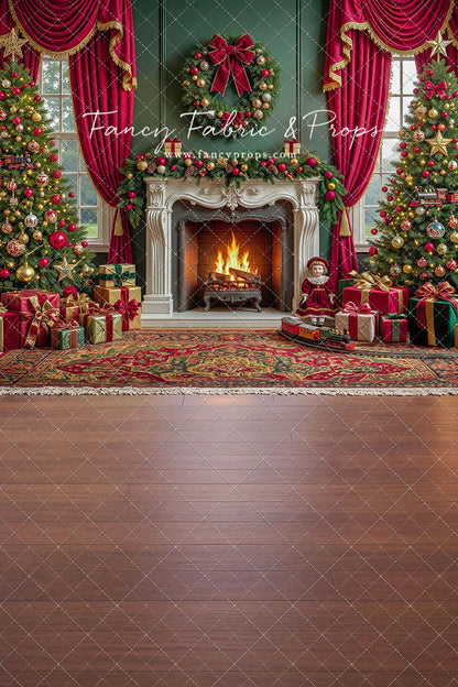 A Timeless Christmas Gathering - with Sweep Option